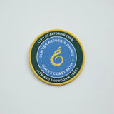 Wales Coast Path woven badge-Llŷn And Snowdonia Coast-The Trails Shop