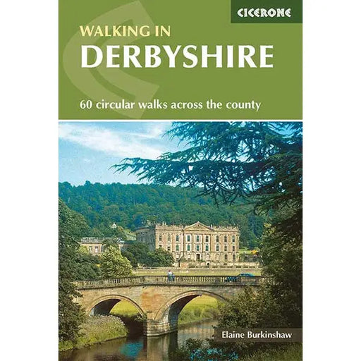 Walking in Derbyshire-The Trails Shop