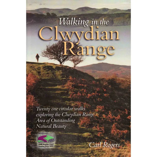 Walking In the Clwydian Range - Print Books