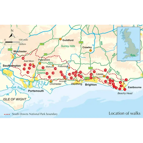 Walking in the South Downs National Park-The Trails Shop