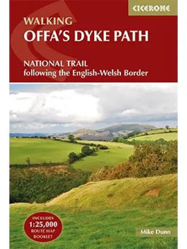 Walking Offa's Dyke Path National Trail - guidebook with map booklet