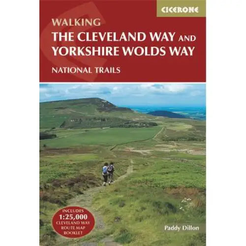 Walking The Cleveland Way and the Yorkshire Wolds Way-The Trails Shop