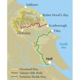 Walking The Cleveland Way and the Yorkshire Wolds Way-The Trails Shop