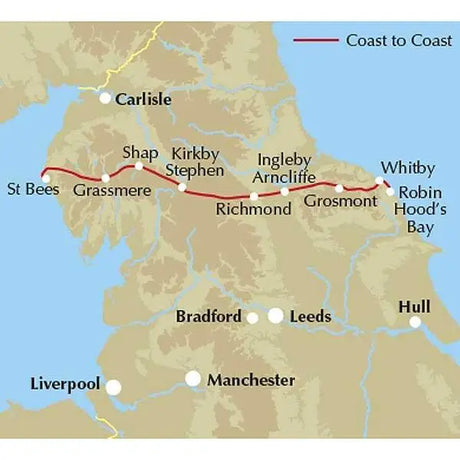 The Coast to Coast Walk-The Trails Shop