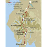 Walking The Cumbria Way - Print Books