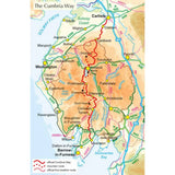 Walking The Cumbria Way - Print Books