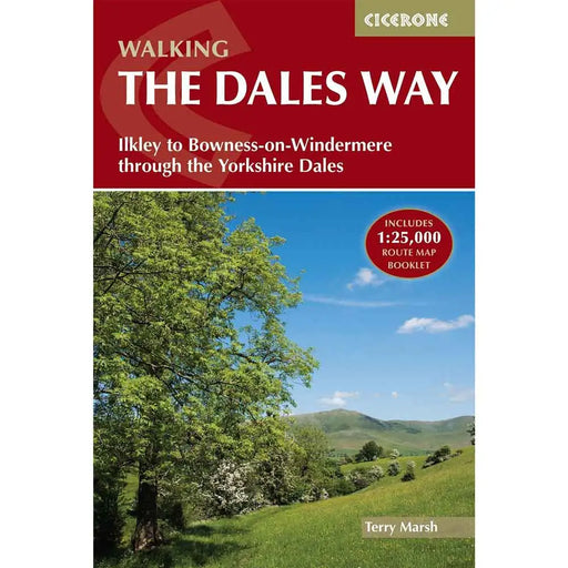 Walking The Dales Way - Print Books