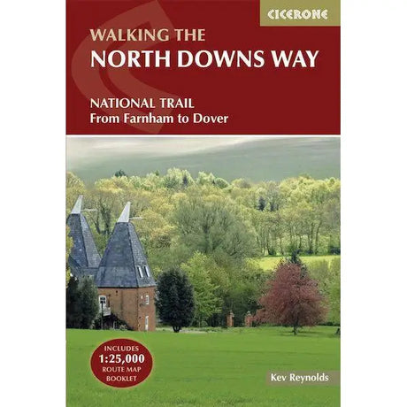 North Downs Way (Cicerone)-The Trails Shop