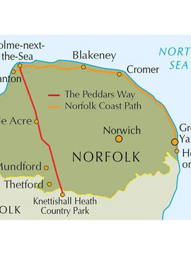 Walking the Peddars Way and Norfolk Coast Path National Trail