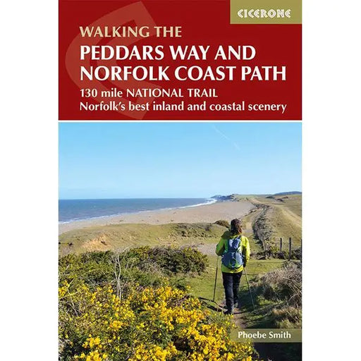 Walking the Peddars Way and Norfolk Coast Path - Cicerone-The Trails Shop