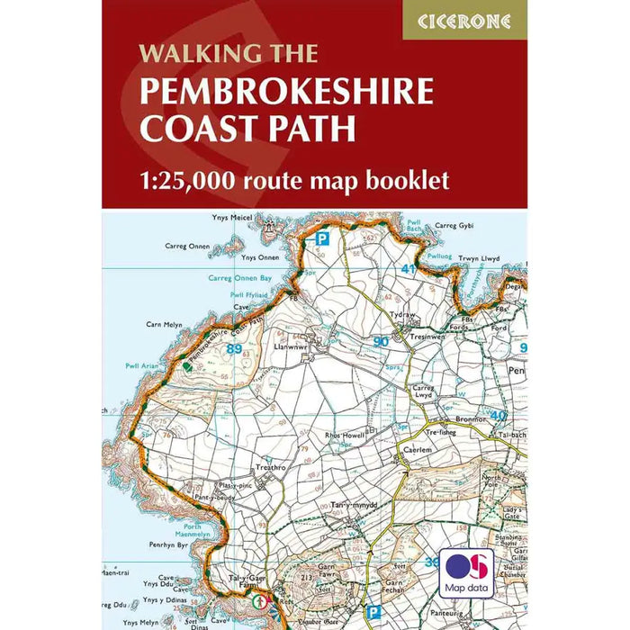 Walking the Pembrokeshire Coast Path map booklet - Print