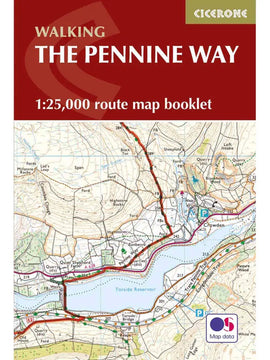 Walking the Pennine Way map booklet