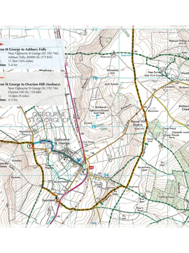 Walking The Ridgeway map booklet