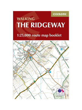 Walking The Ridgeway map booklet
