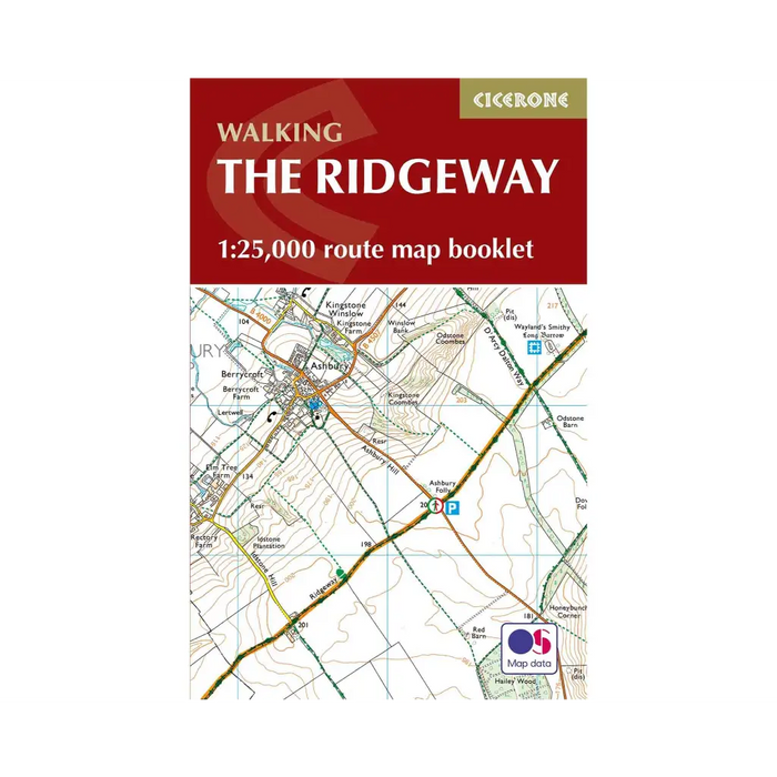 Walking The Ridgeway map booklet - The Trails Shop