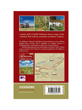 Walking The Ridgeway map booklet