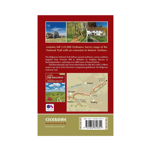 The Ridgeway Walk Maps, Guidebooks & Merch | The Trails Shop