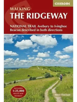 Walking The Ridgeway - guidebook with map booklet