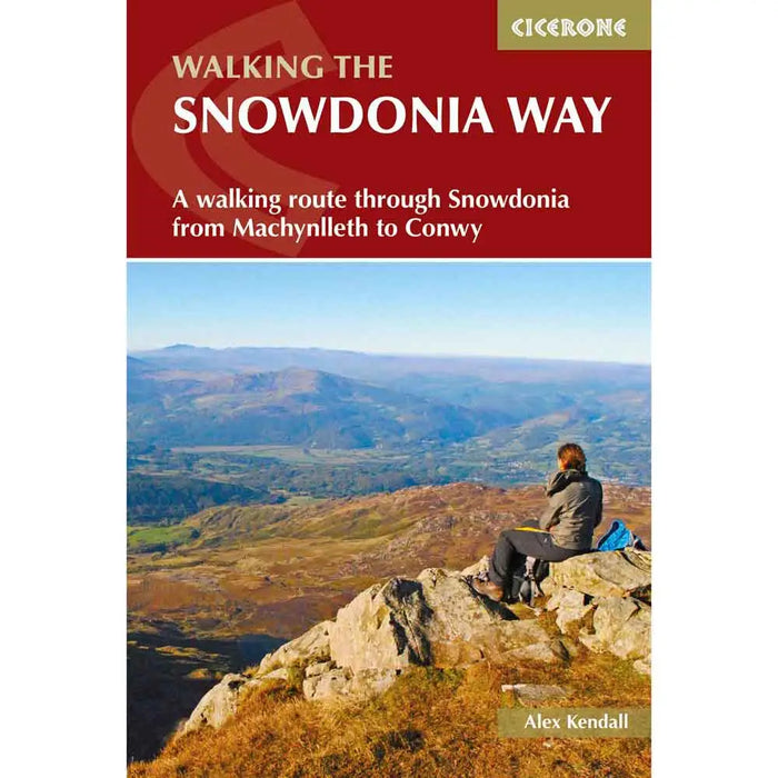 Walking The Snowdonia Way - Print Books