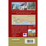 Walking the South Downs Way map booklet - Print Books