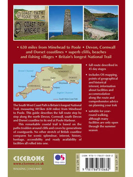 Walking the South West Coast Path