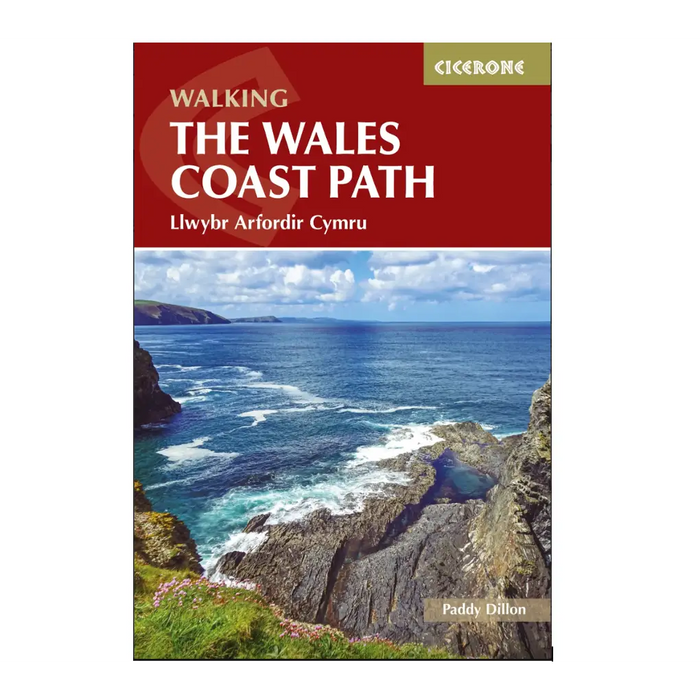 Walking the Wales Coast Path guidebook