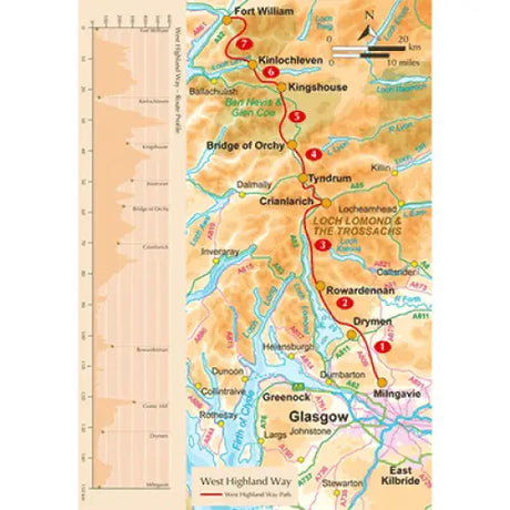 Walking the West Highland Way-The Trails Shop