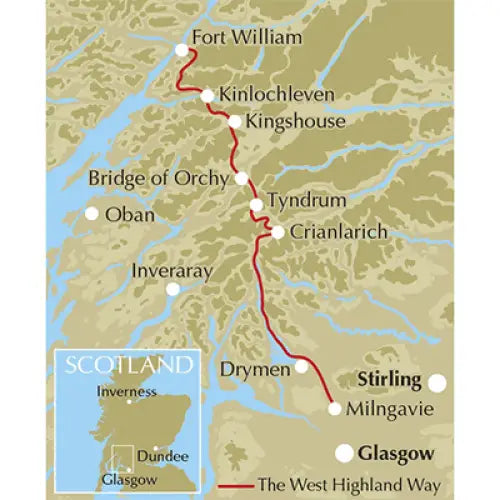 Walking the West Highland Way-The Trails Shop