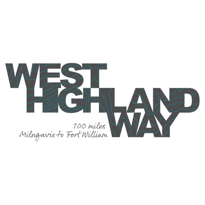 West Highland Way t-shirt from The Trails Shop design