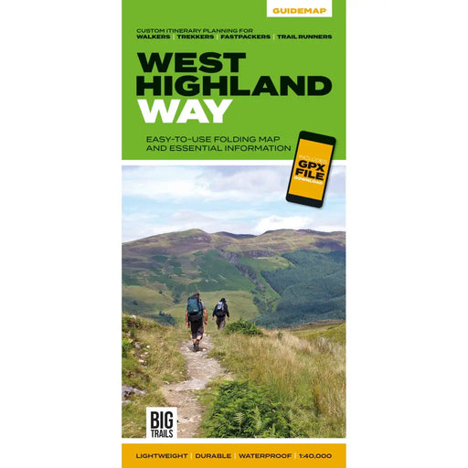 West Highland Way Guidemap - Print Books