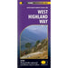 West Highland Way Harvey map-The Trails Shop