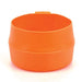 Wildo Fold-a-Cup Large-Orange-The Trails Shop