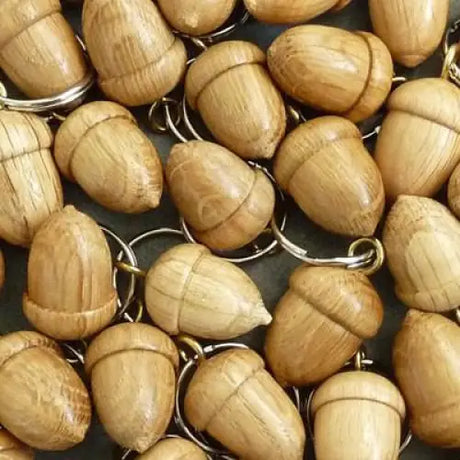 Acorn keyring-The Trails Shop
