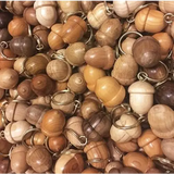 Acorn keyring-The Trails Shop