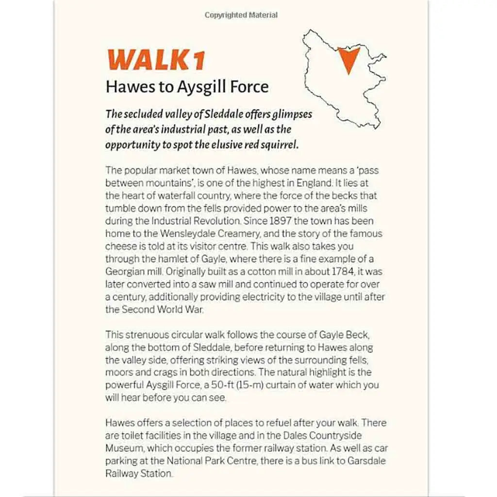 Yorkshire Dales: Park Rangers Favourite Walks - Print Books