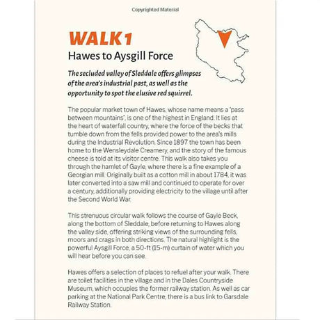 Yorkshire Dales: Park Rangers Favourite Walks - Print Books