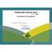 Yorkshire Wolds Way National Trail Completion Certificate - The Trails Shop