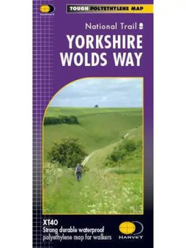 Yorkshire Wolds Way Harvey map