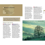 Inside page of the Yorkshire Wolds Way National Trail guidebook