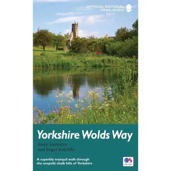 Yorkshire Wolds Way National Trail guidebook -The Trails Shop